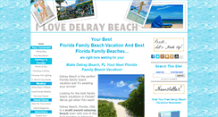 Desktop Screenshot of i-love-delray-beach.com